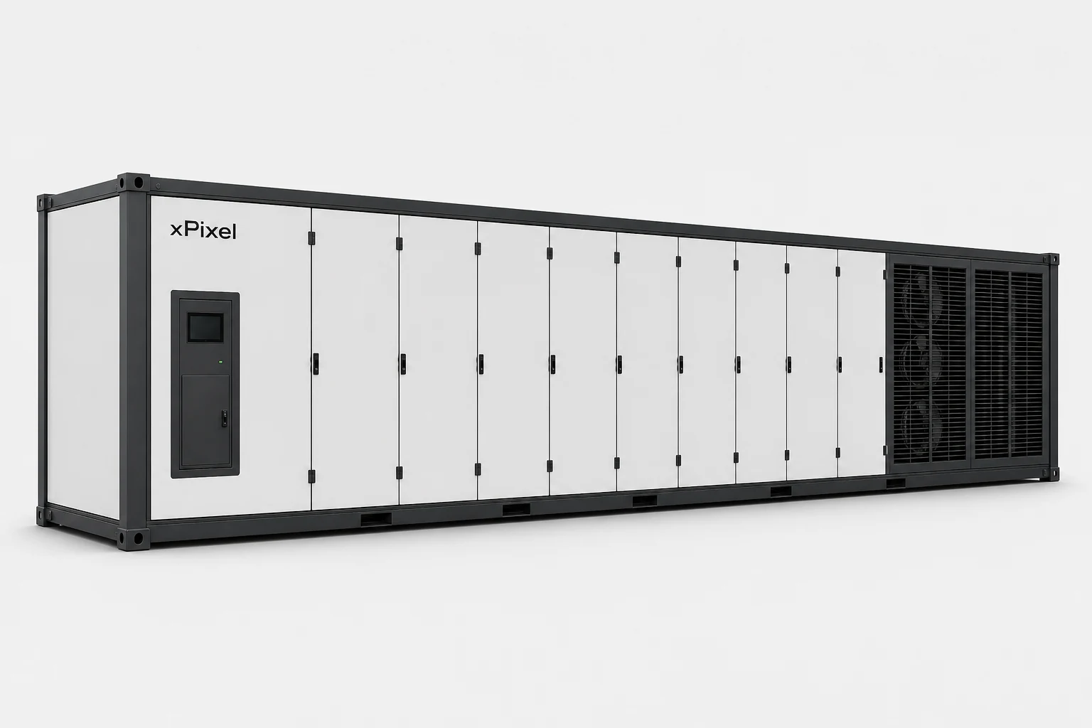 Concept of an extended 45-foot L45 ComputeCell for phased growth